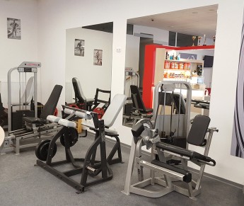 Vybavení Fine Fitness Pardubice