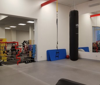 Sálová cvičení Fine Fitness Pardubice