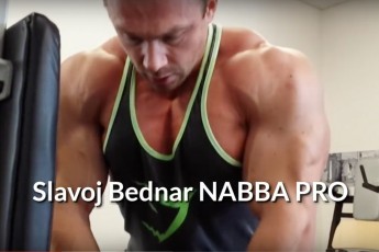 Video: Slavoj Bednář - Přípravy na Malta World PRO Championship 2015 1. díl