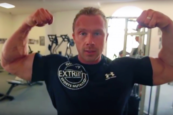 Video: Slavoj Bednář - Aktuální forma 13 dní před NABBA PRO 2014